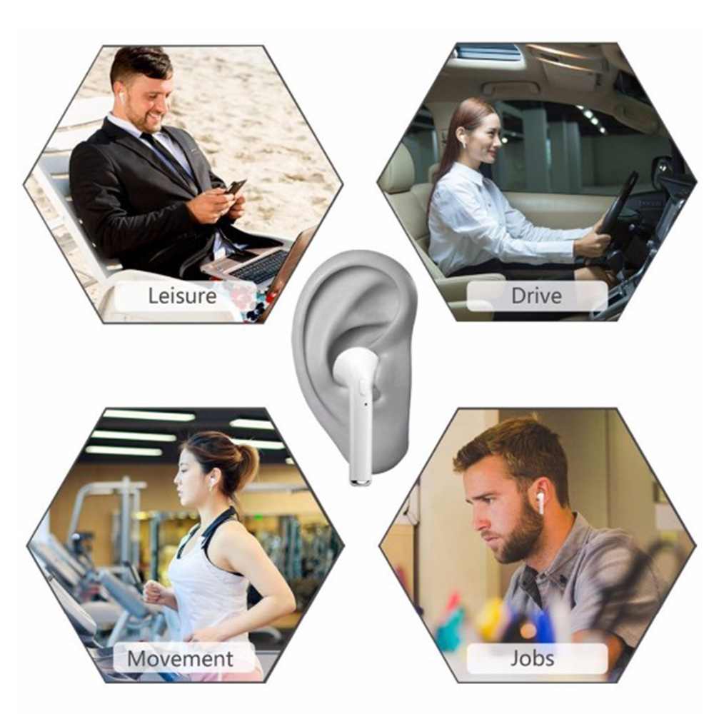Tai Nghe Nhét Một Tai Phải Hoặc Trái BT Âm Thanh HiFi Cho Máy Nghe Nhạc Điện Thoại Thông Minh
