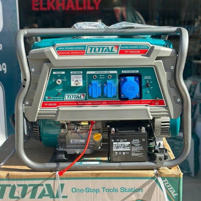 MÁY PHÁT ĐIỆN DÙNG XĂNG 9.0KW TOTAL TP190006 - HÀNG CHÍNH HÃNG
