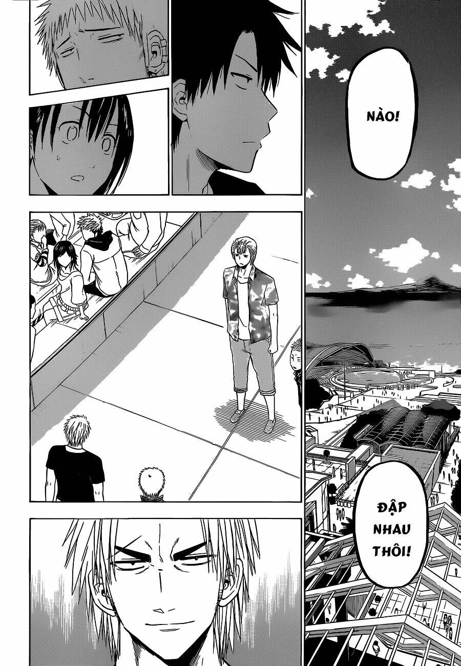 beelzebub - vua quỷ chapter 152 3
