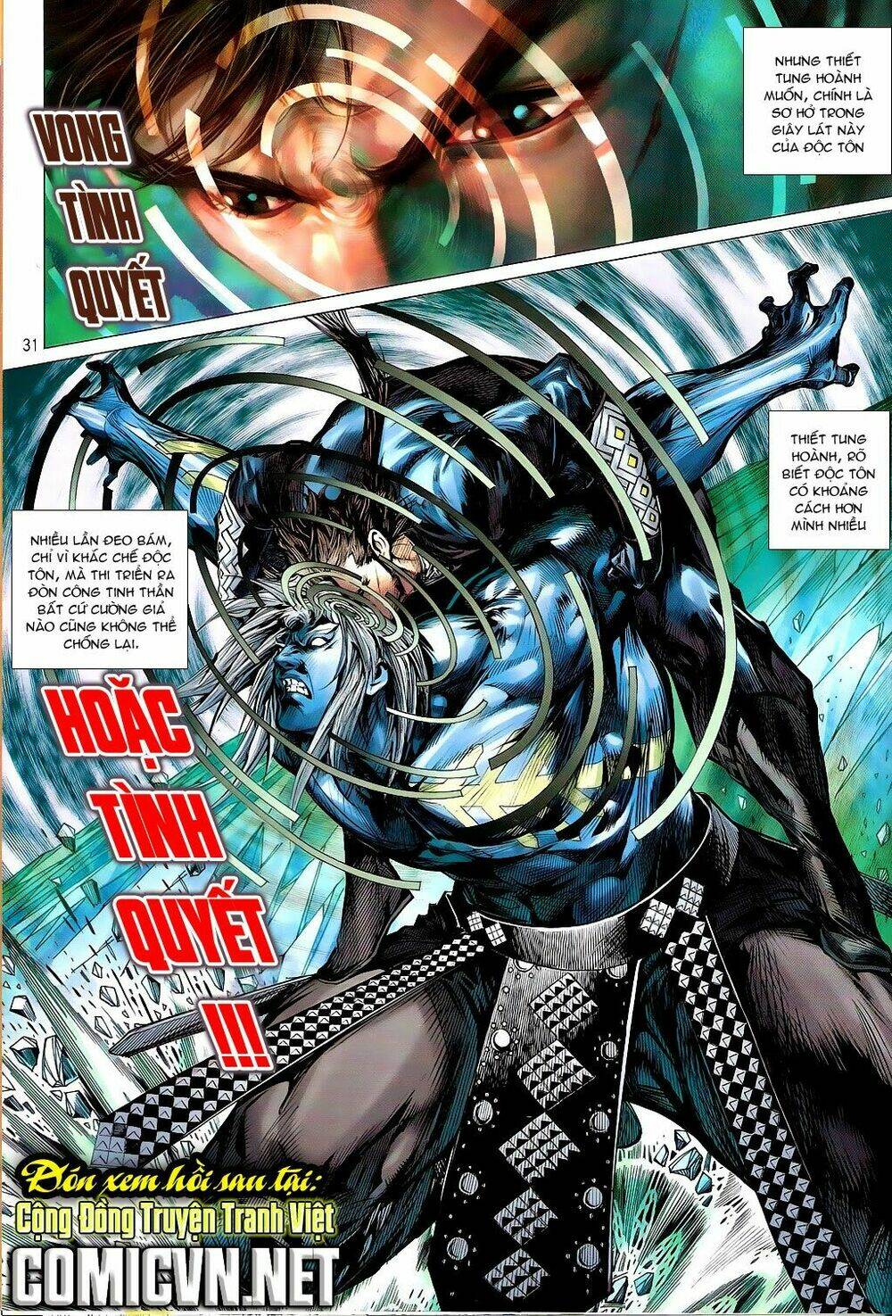 thiết tướng tung hoành (cựu tác) chapter 95 29