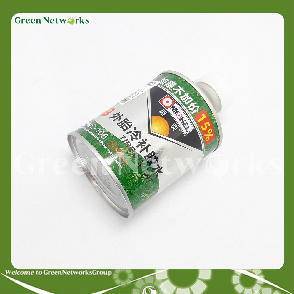 Keo cọ vá lốp không ruột Mchel MC-108 dung tích 230ml Green Networks Group 