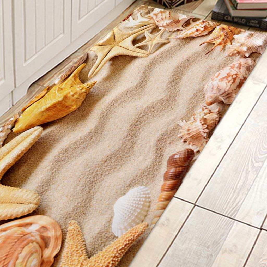 Bathroom Non-slip Soft Absorbent Mat Kitchen Floor Carpet