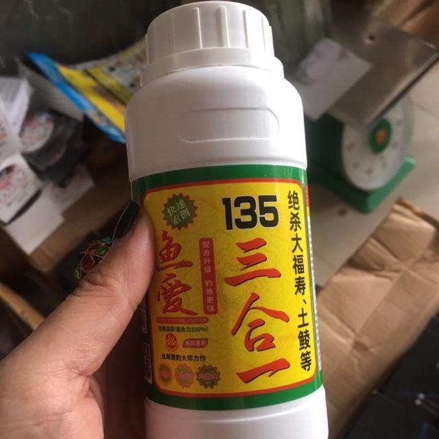 Mồi nước 135 cá chép