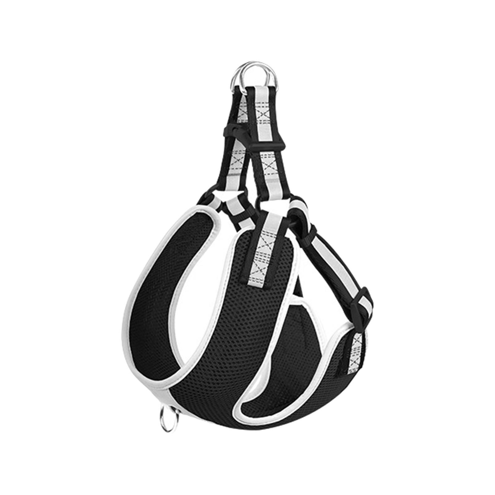 Dog Vest Harness Reflective Anti Escape Easy Control Adjustable for Kitty