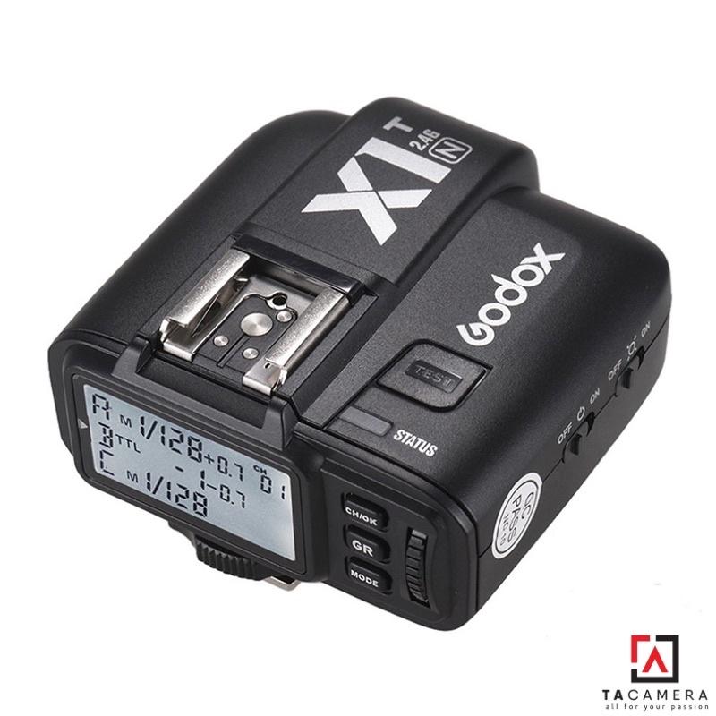 Cục kích đèn Godox X1T tích hợp TTL, HSS 1/8000s - Hàng Chính Hãng