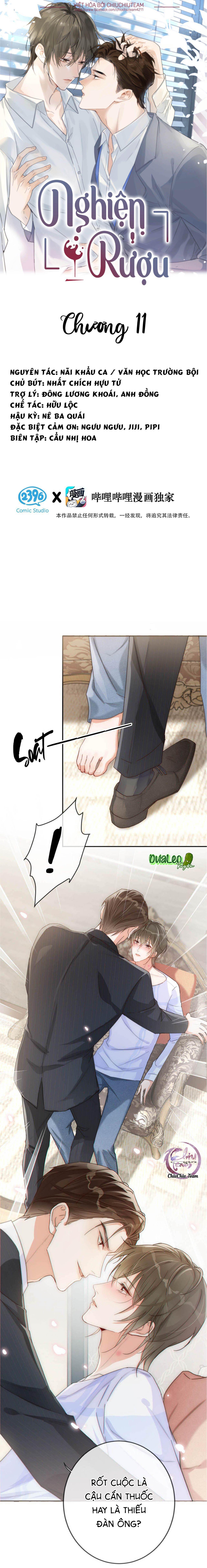 nghiện rượu chapter 11 1
