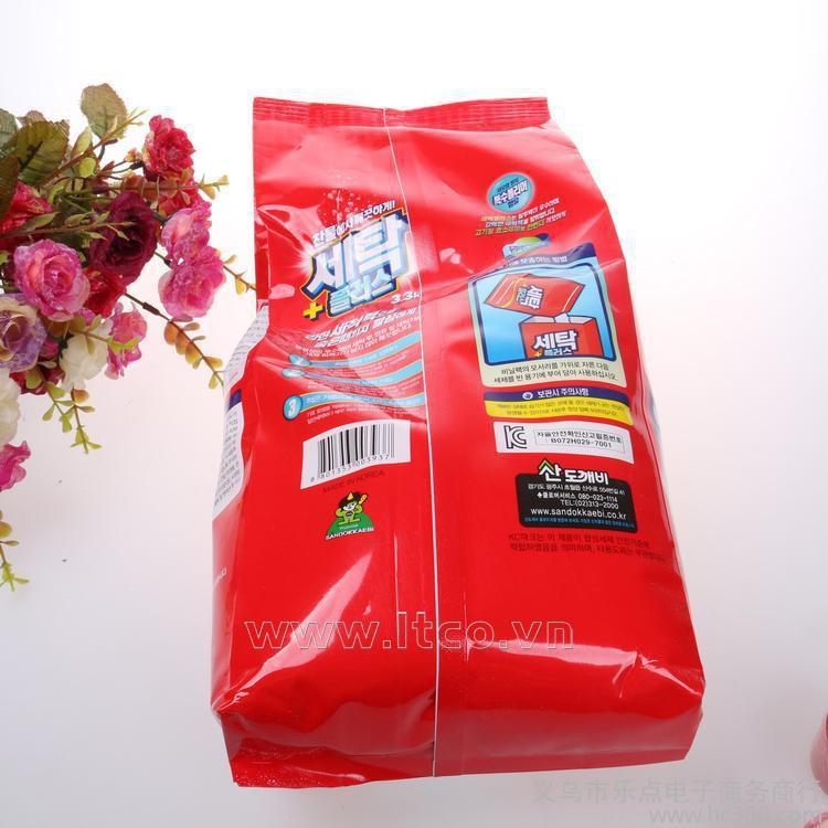 Bột giặt Sandokkaebi 800g (Nhập khẩu Hàn Quốc phân phối bởi Hando)