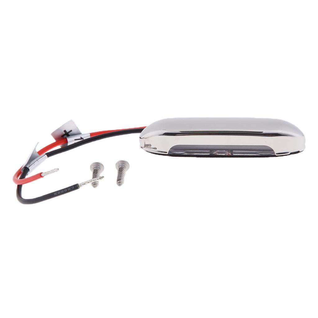 Stainless Steel LED Outdoor And Indoor Step / Stair Light 12V - Waterproof