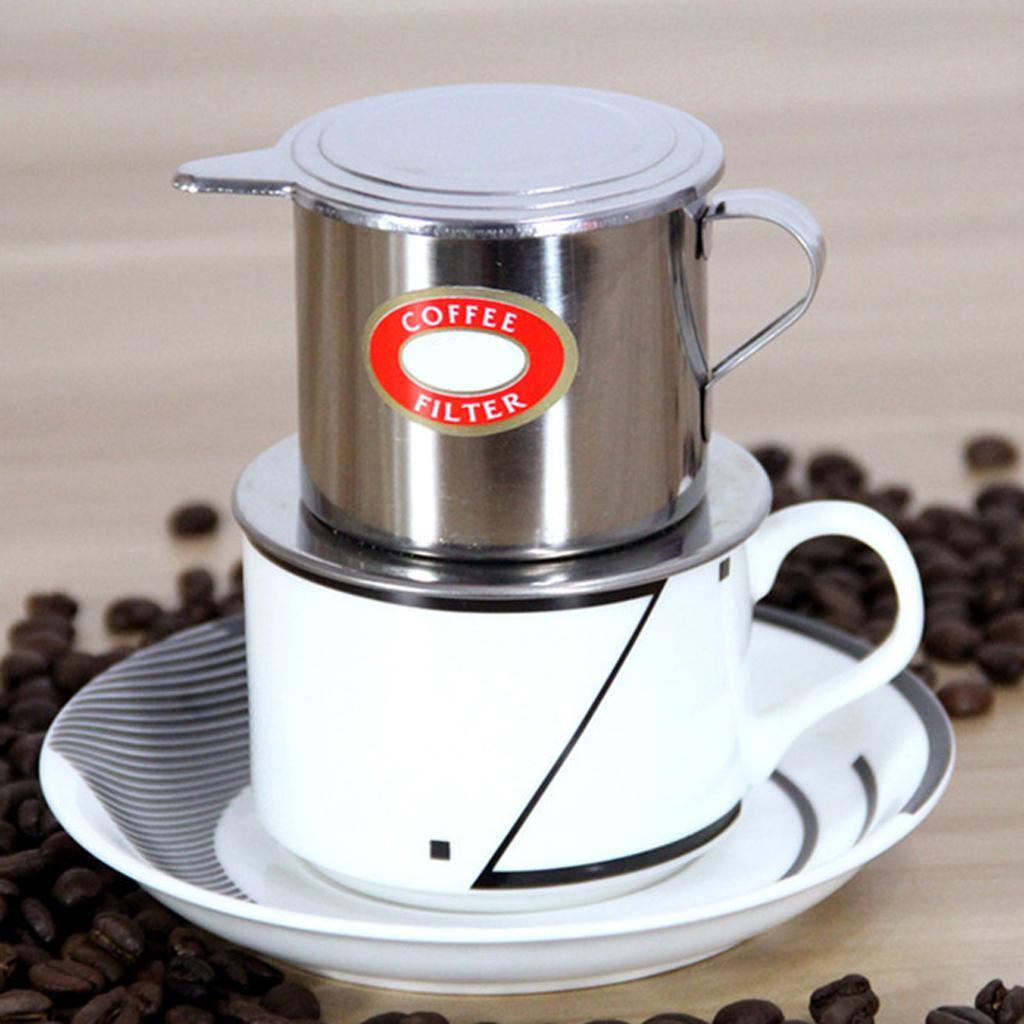 Bộ Lọc Cà Phê Bằng Thép Không Gỉ