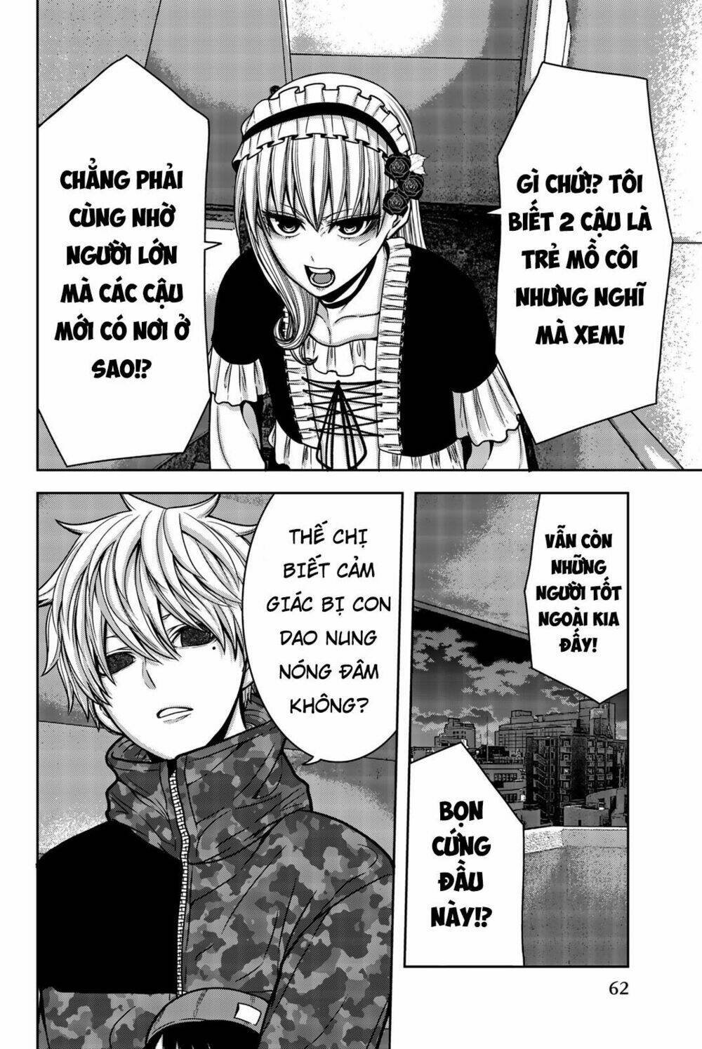 tiếng gáy sát thủ chapter 24 12