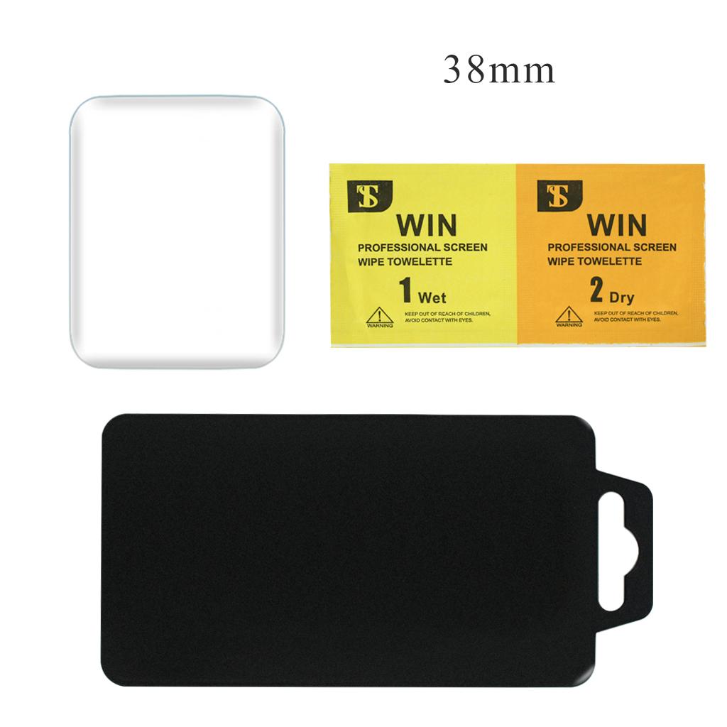 Scratch Resistant Watch Screen Protector Tempered Glass Full Coverage Film for