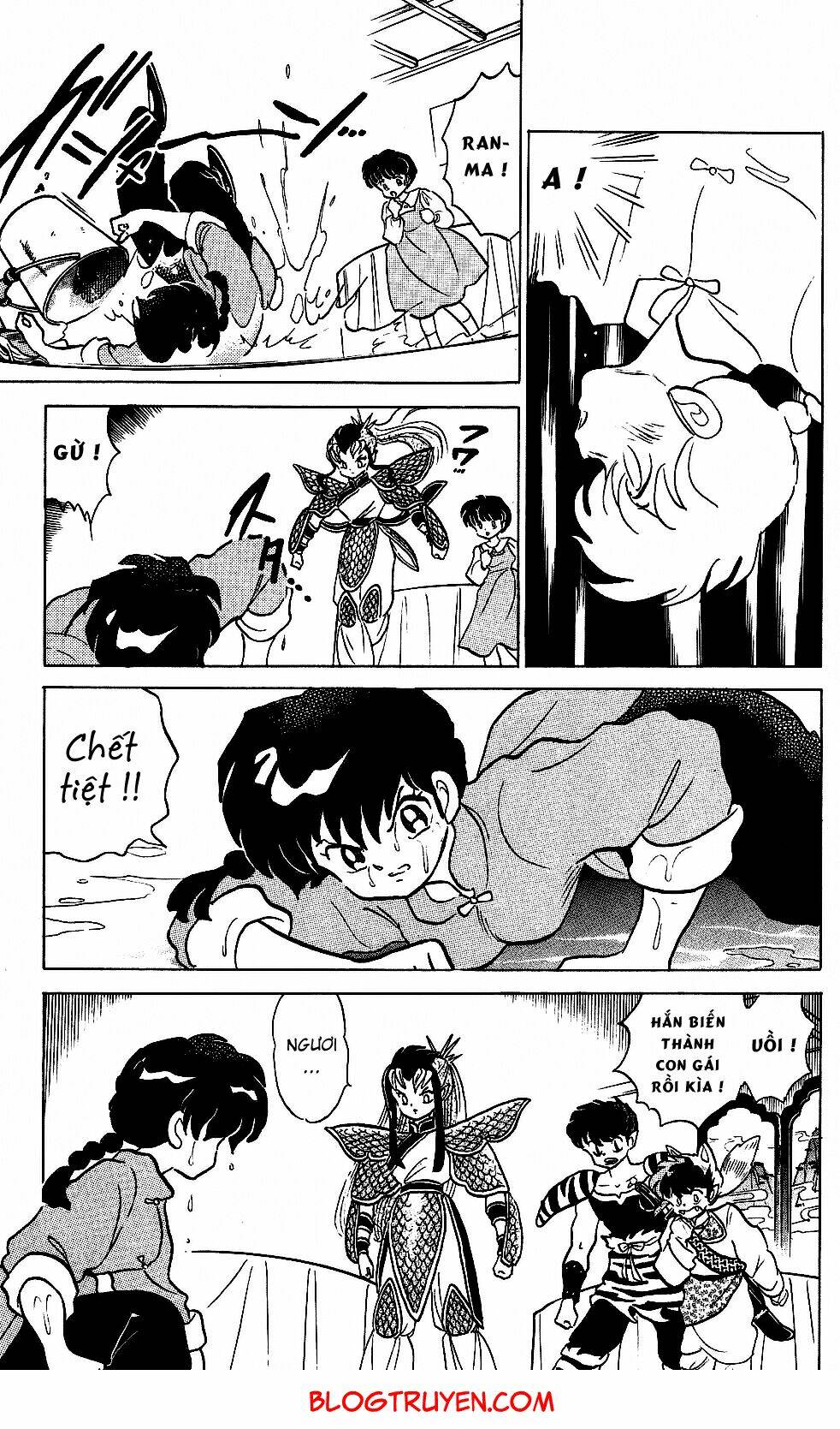 suối lời nguyền chapter 247 11