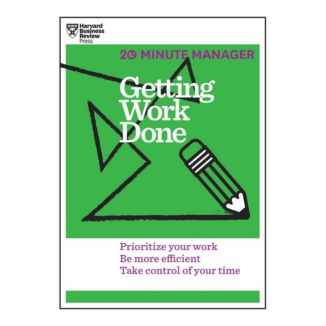 20 Minute Manager - Getting Work Done