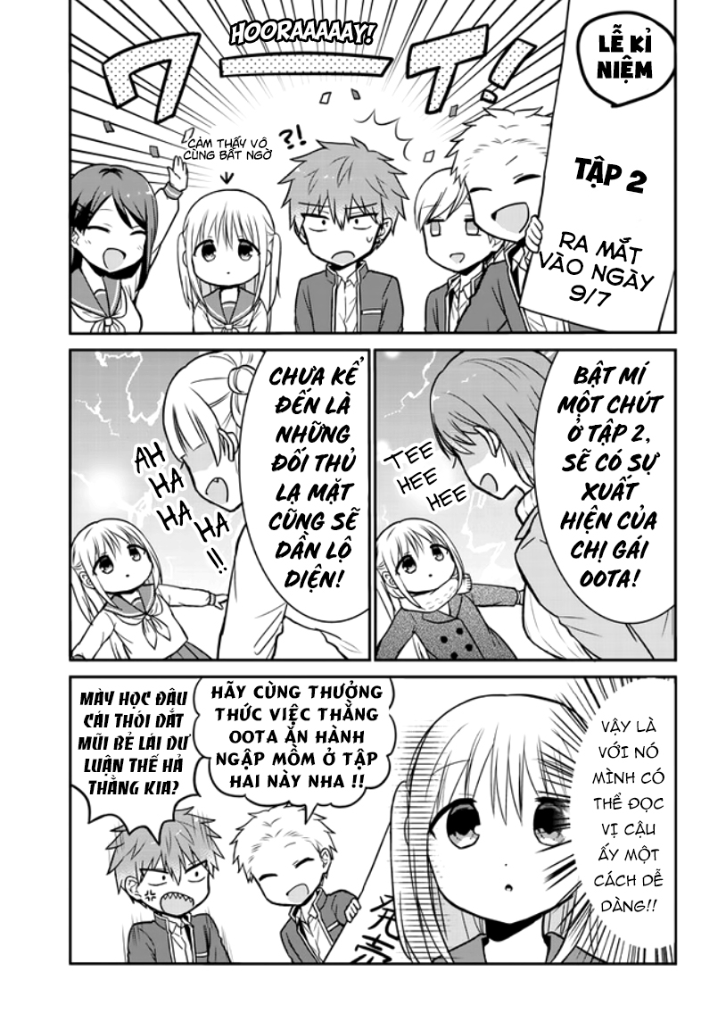 kao ni denai kashiwada-san to kao ni deru oota-kun chapter 31 1