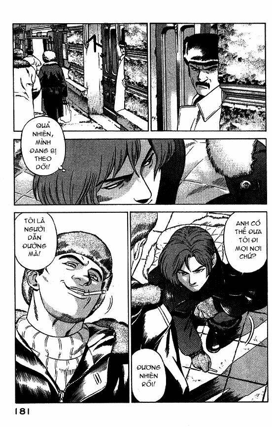 yugo - kẻ thương thuyết chapter 18 7