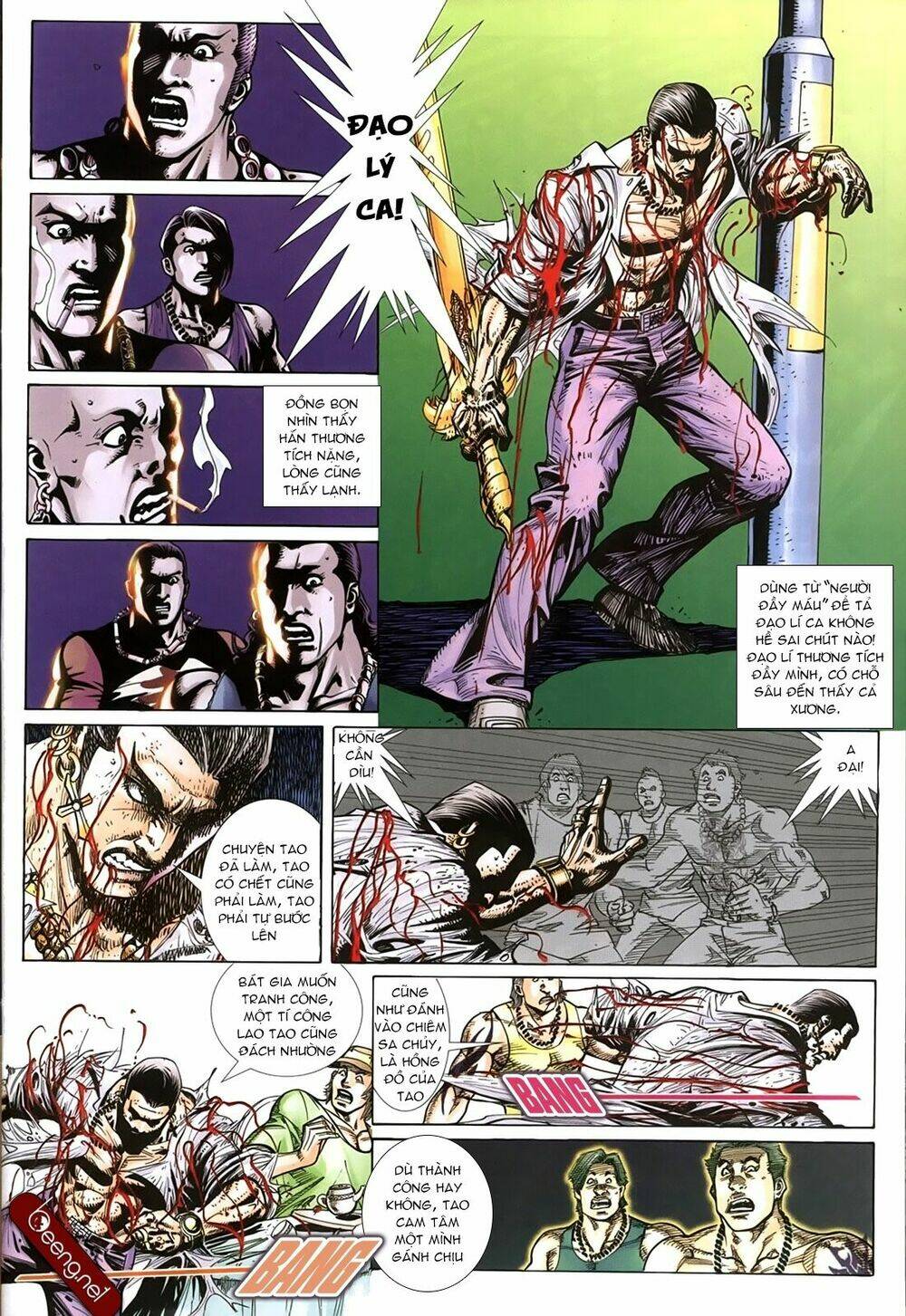 hỏa hồng niên đại hắc cốt đường chapter 185 12