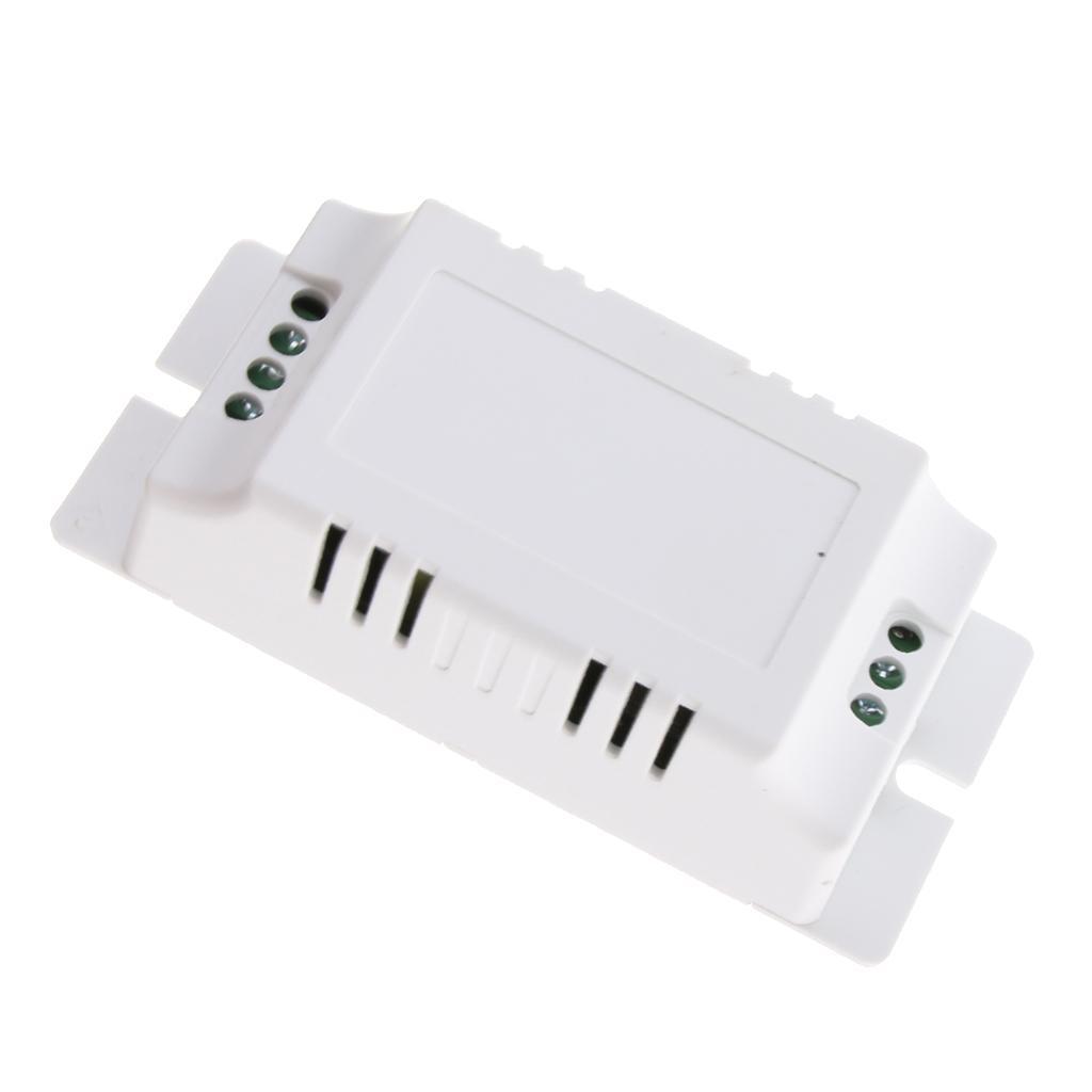 433MHz AC220V 4CH Channel Wireless RF 4 Relay Remote Control Switch Device