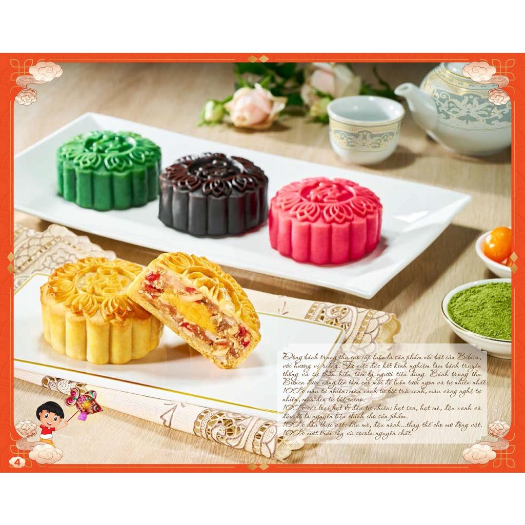 Bánh Trung thu cao cấp Như Nguyệt 480g (4 bánh)
