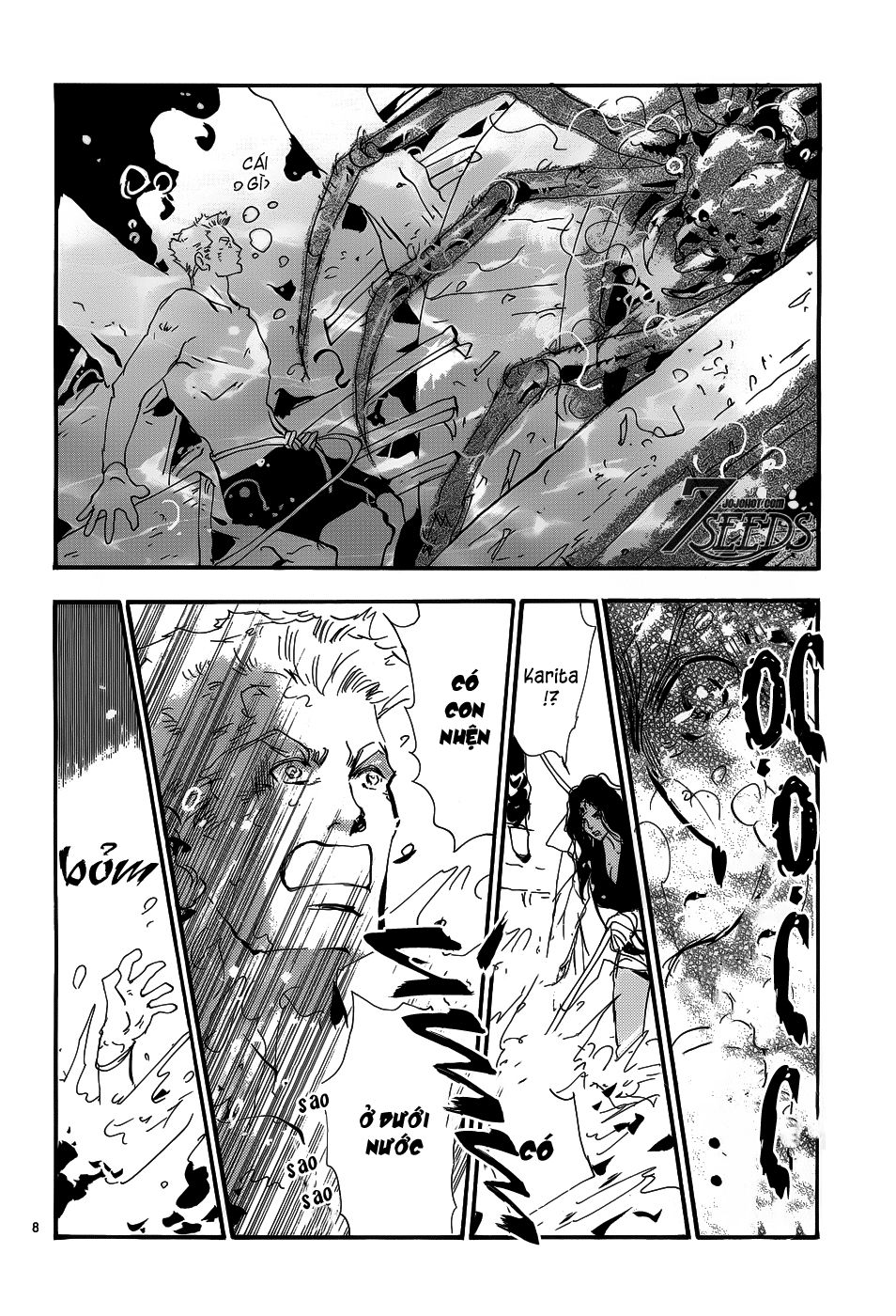 mầm sống chapter 157 8