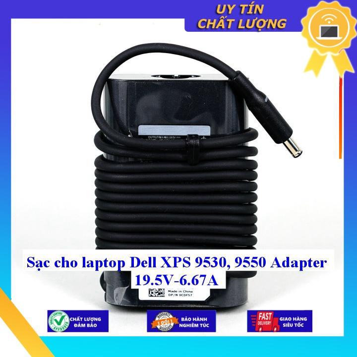 Sạc cho laptop Dell XPS 9530, 9550 Adapter 19.5V-6.67A - Hàng Nhập Khẩu New Seal