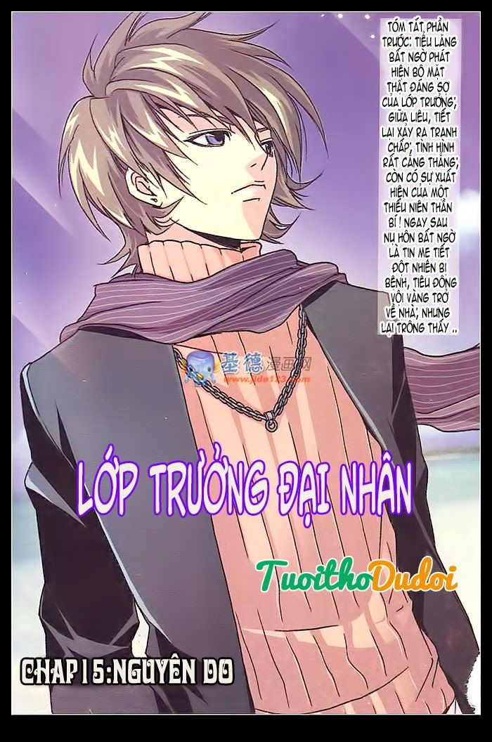lớp trưởng đại nhân chapter 15 1