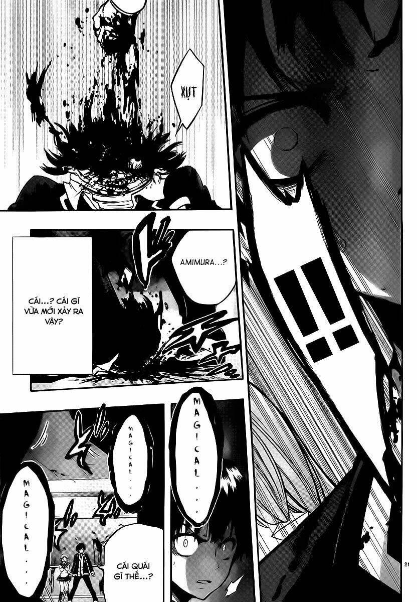 mahou shoujo of the end chapter 2 20