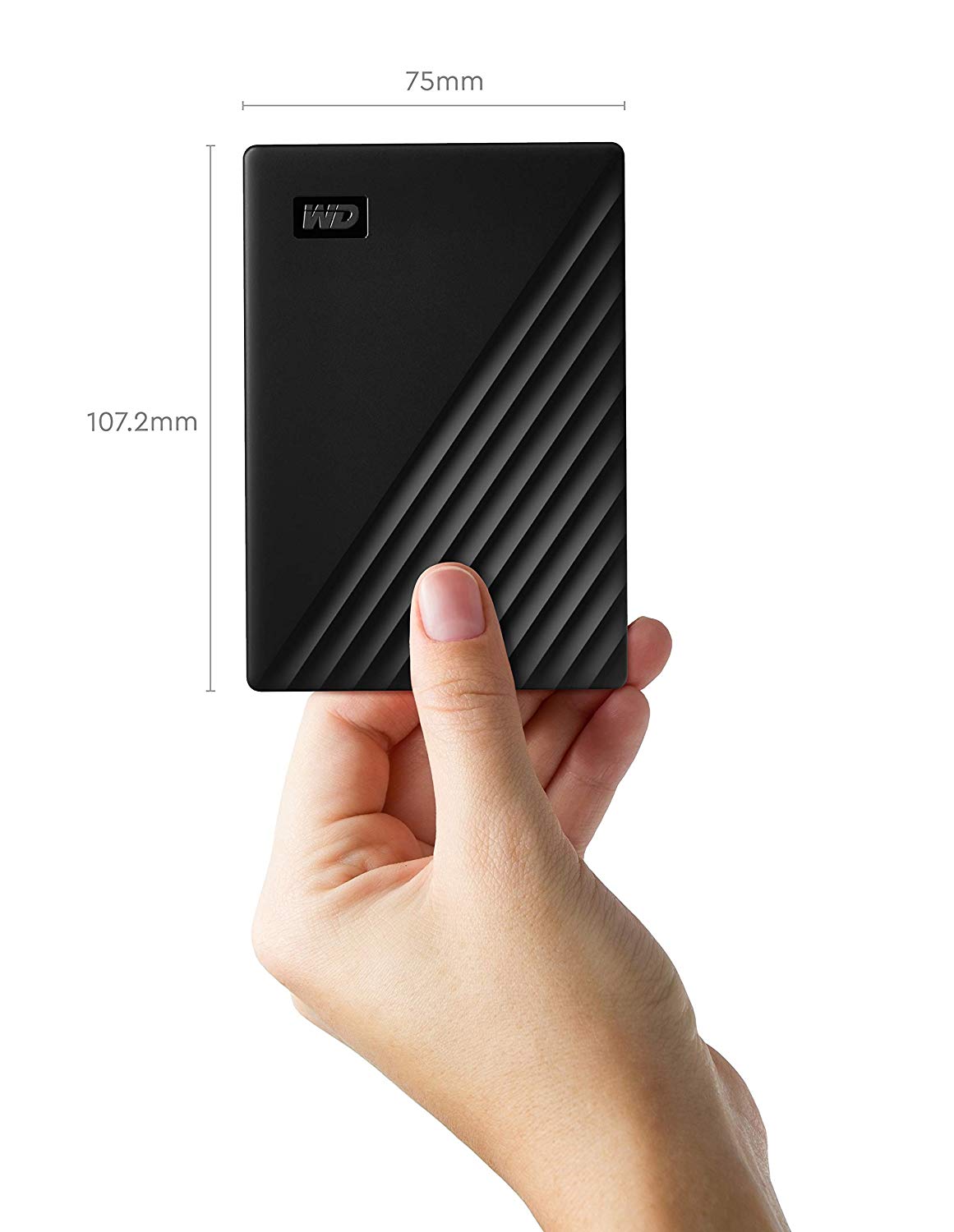 Ổ Cứng Di Dộng HDD WD My Passport 4TB 2.5&quot; USB 3.2 WDBPKJ0040B - Hàng Chính Hãng