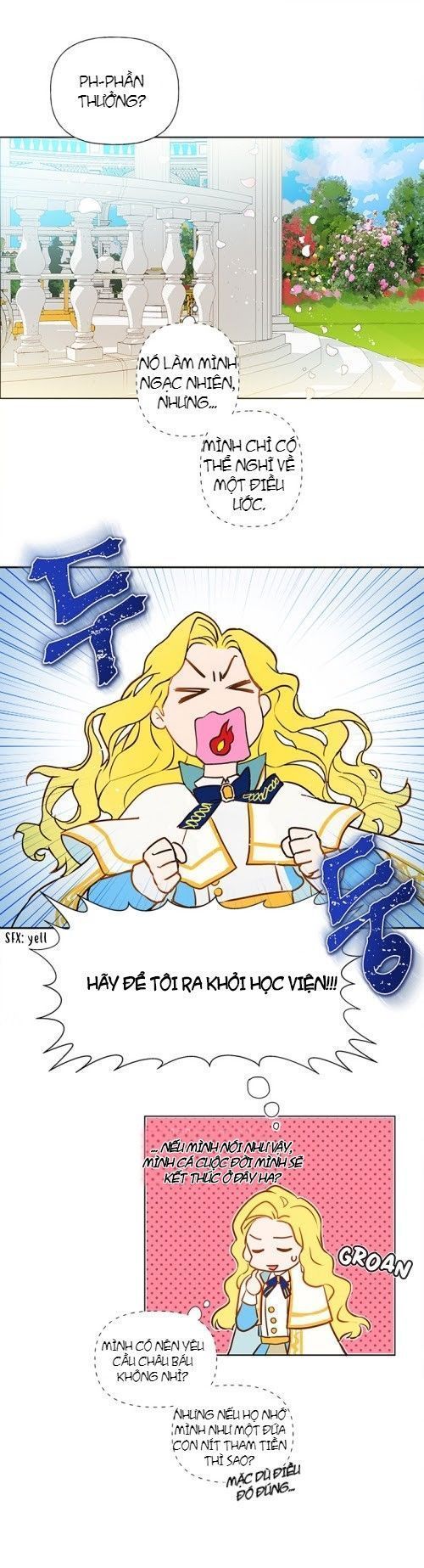 triệu hồi sư với mái tóc màu hoàng kim chapter 8 8