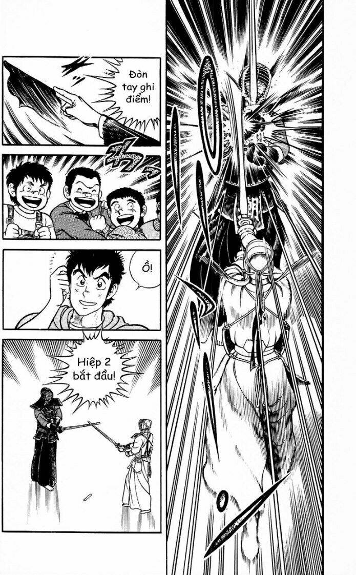 kiếm sĩ musashi chapter 183 16