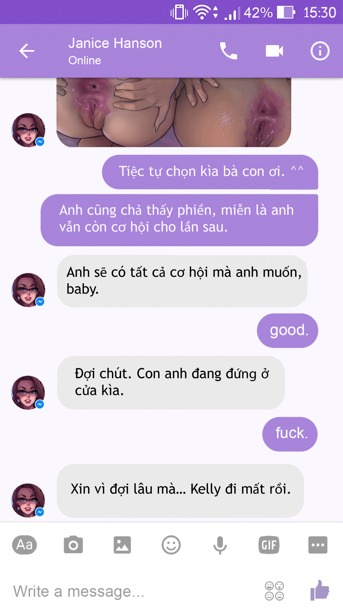 chat s.e.x cùng janice chapter 2 24