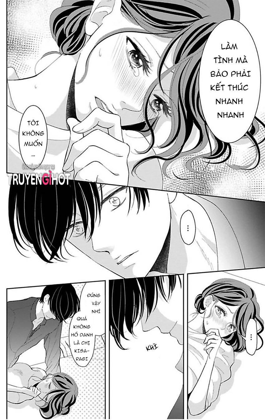 vô độ một khi chúng tôi thoát ?! hợp đồng hôn nhân bị ràng buộc bởi tương thích vật lý chapter 3 7