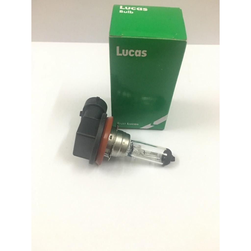 Bóng H11 12V 55W cho ô tô nhãn liệu Lucas LLB711