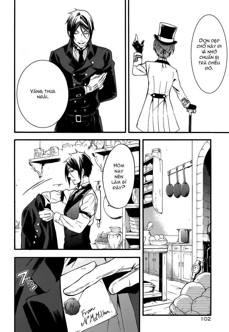 Kuroshitsuji Chapter 84 - Trang 40