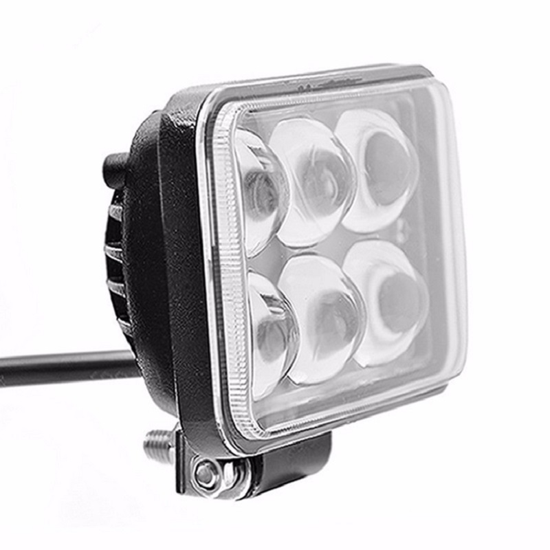 Cặp đèn Fa cos led cản 6 bóng bi cầu ô tô xe tải