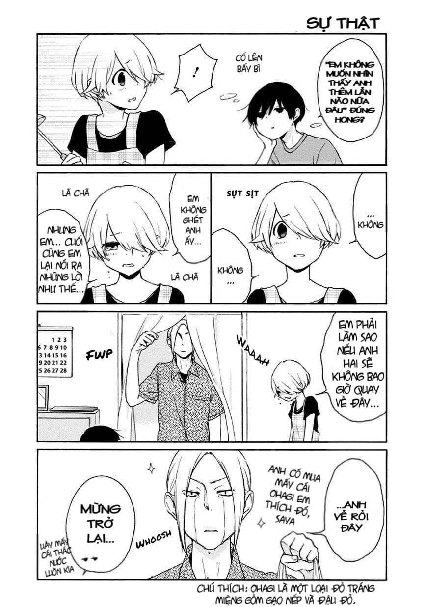 tanaka kun lúc nào cũng bơ phờ chapter 47 13