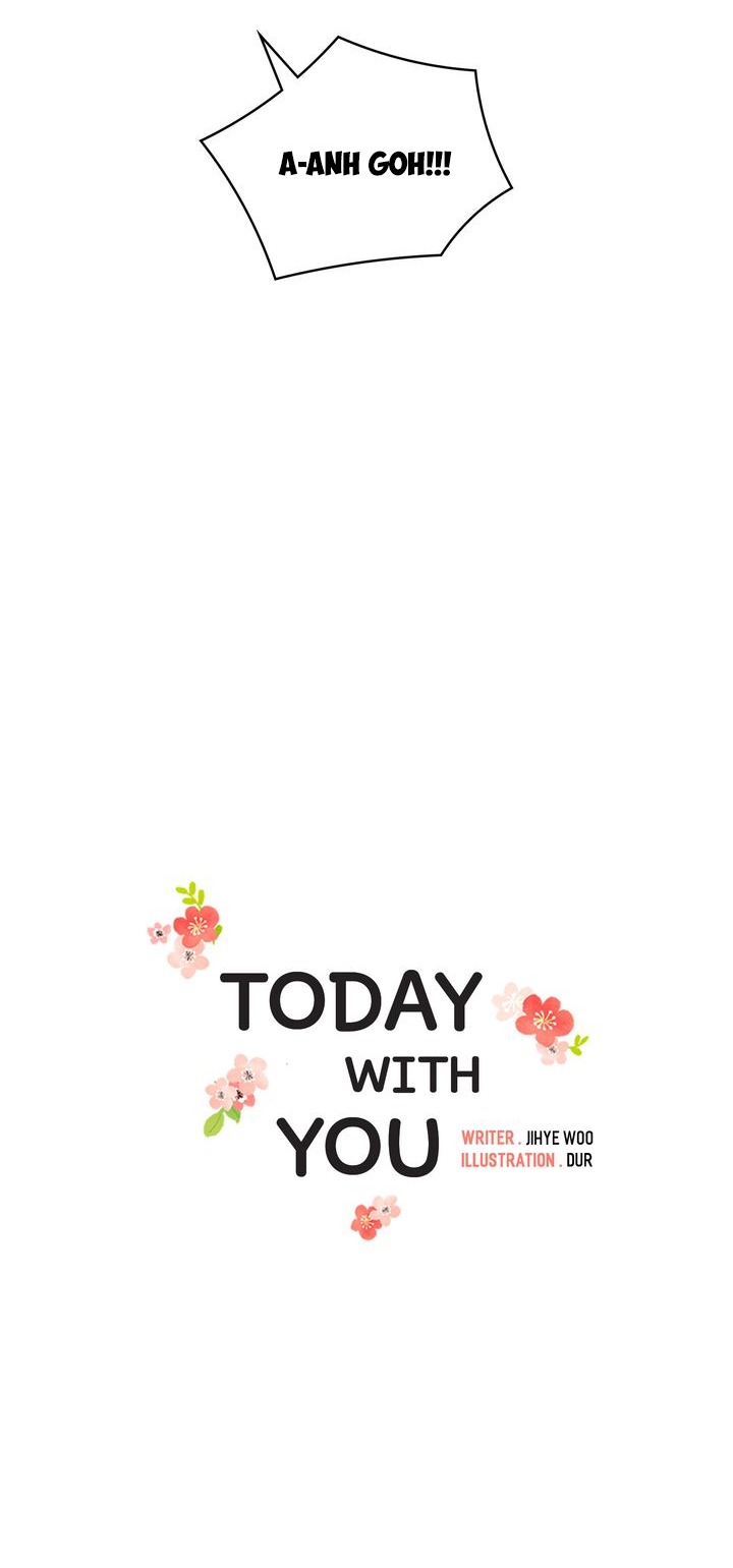 hôm nay cùng với em chapter 143 8