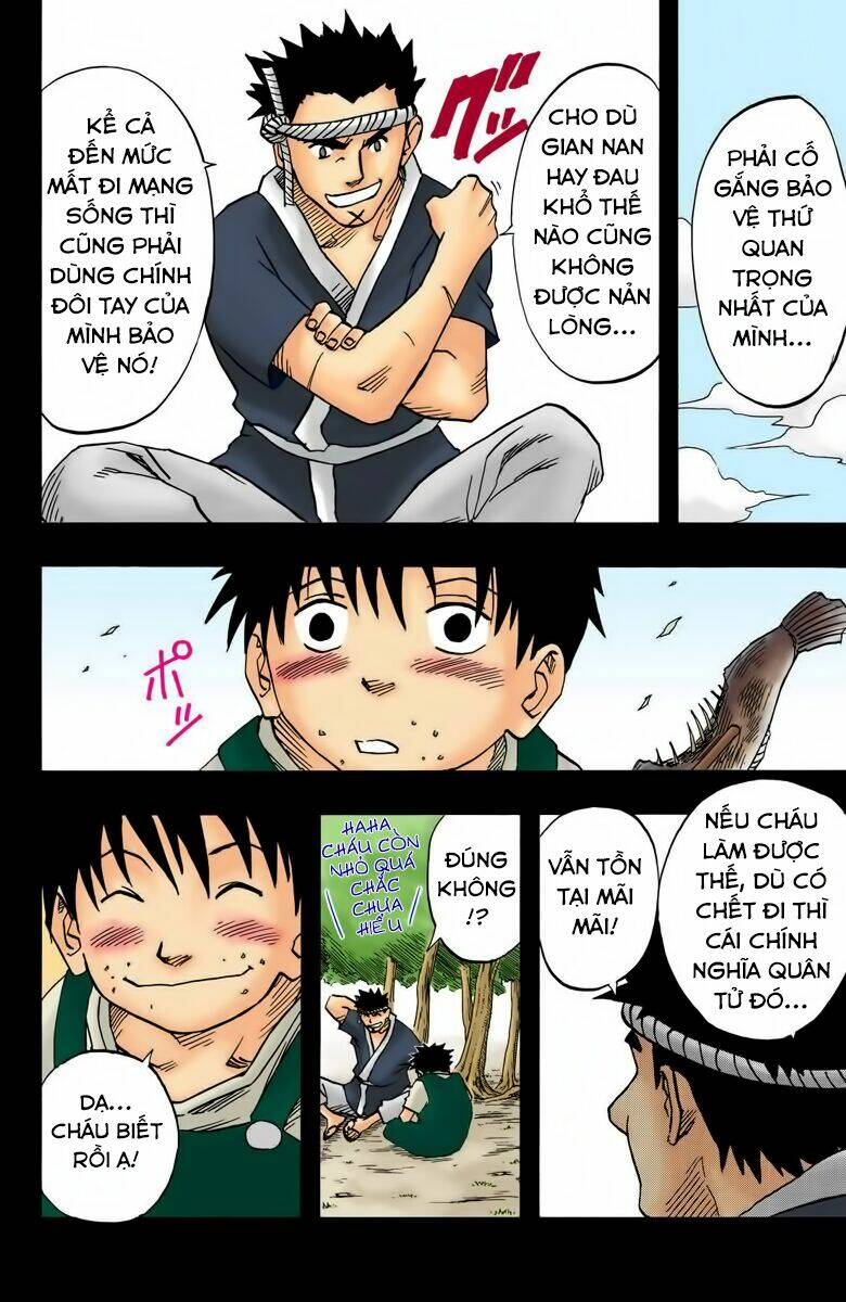 cửu vĩ hồ ly màu chapter 20 10