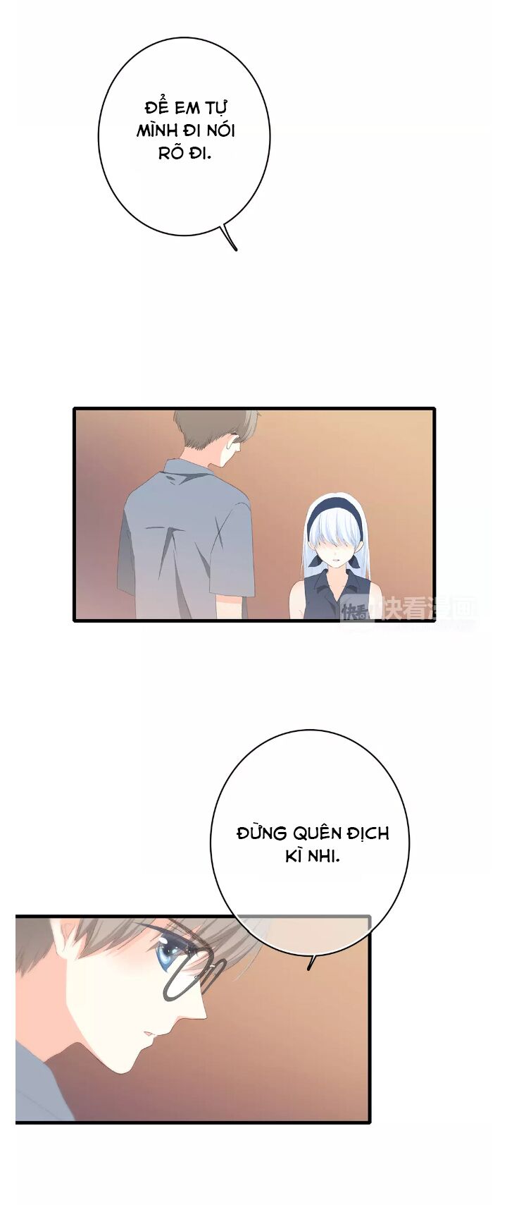 Con Tim Rung Động chapter 37 - Trang 36