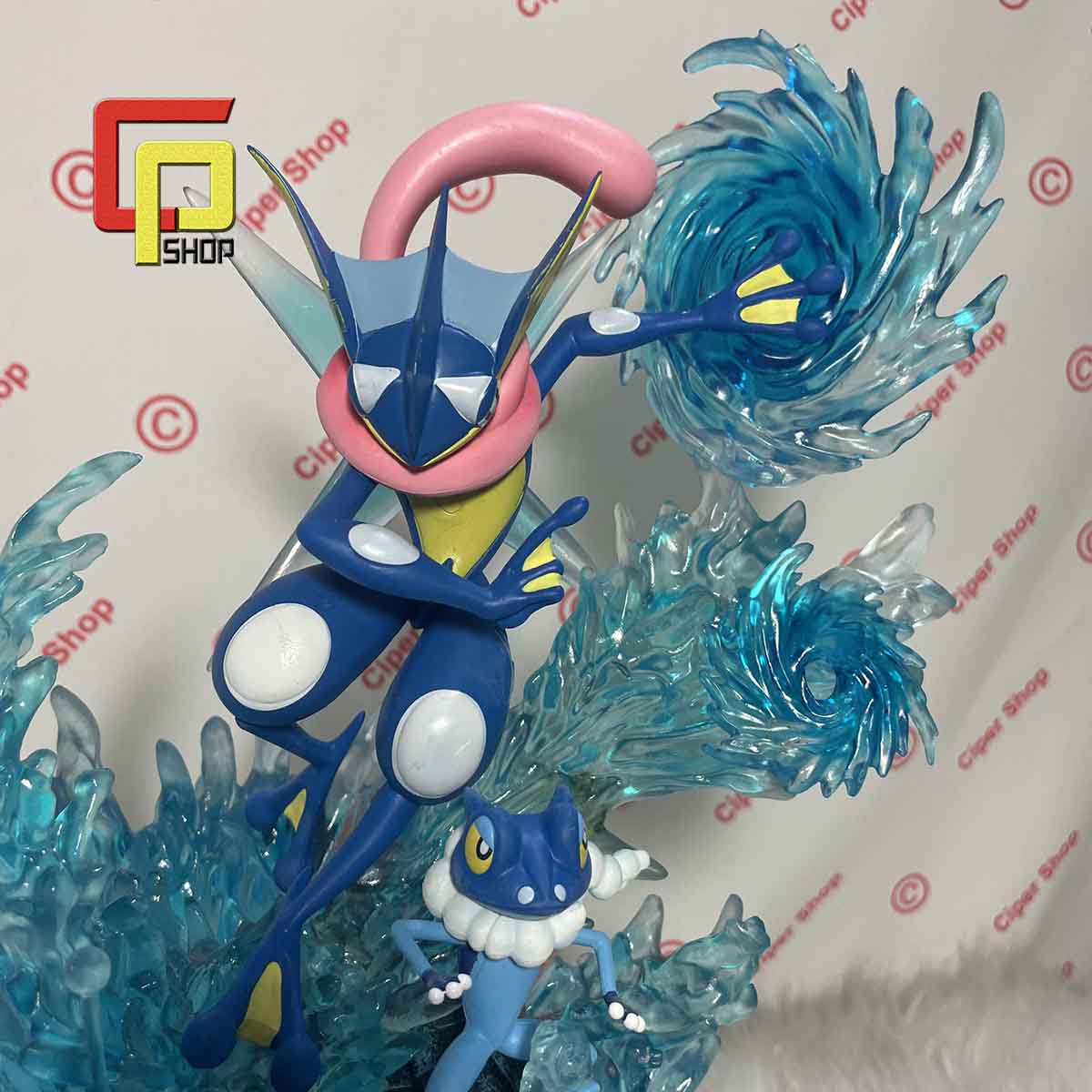 Mô hình Greninja Pokemon - Có Led - Figure Pokemon Greninja