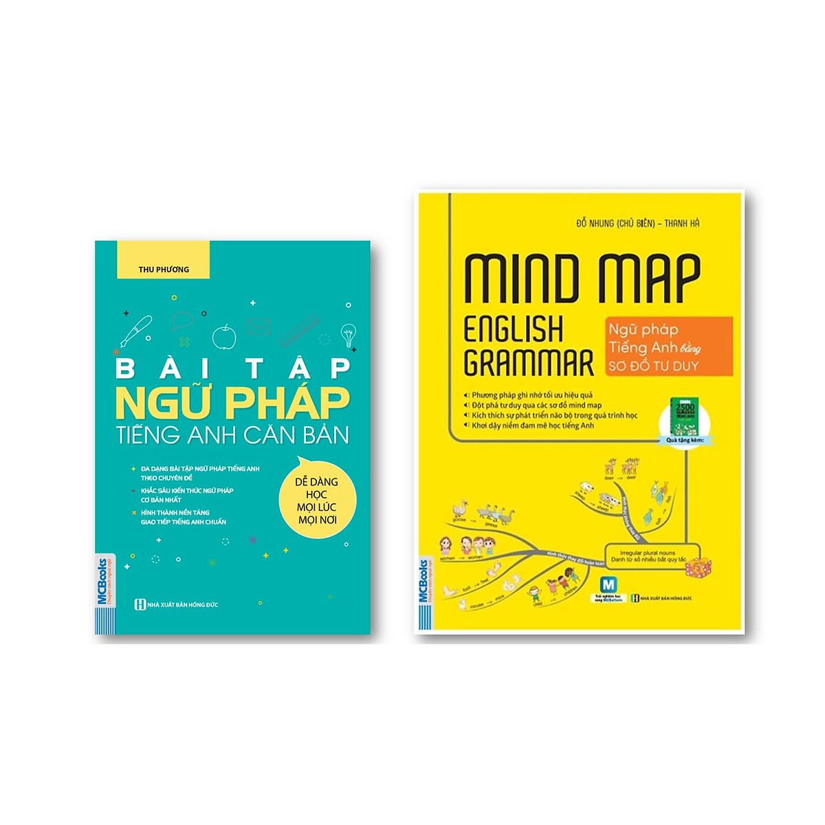 Combo Học Ngữ Pháp Tiếng Anh Căn Bản