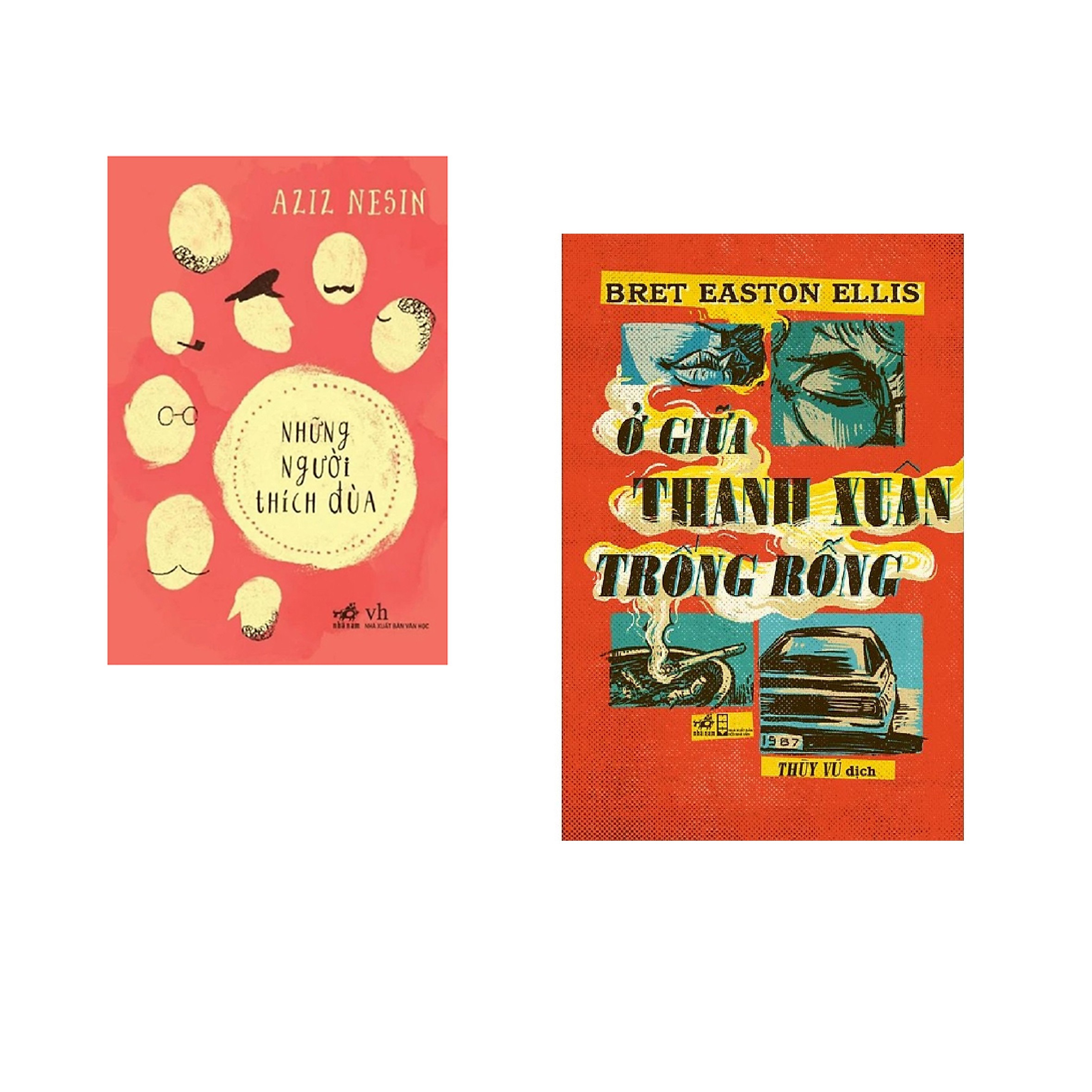 Combo 2 cuốn sách: Những người thích đùa + Ở giữa thanh xuân trống rỗng