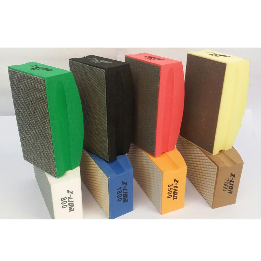 Glass Diamond Hand Pad For Glass Marble Concrete Polishing Sanding Block Pad