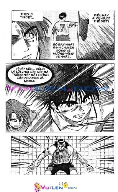 vũ điệu trên sân cỏ - fantasista chapter 11 119