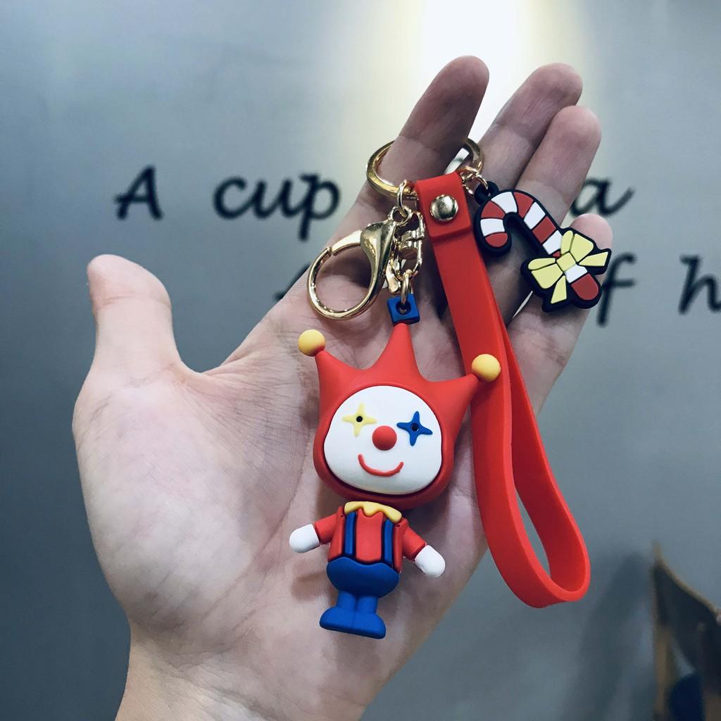Móc khóa chú hề xinh xắn