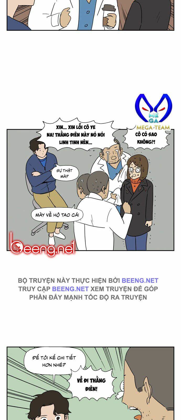 con gái tôi là zombie chapter 25 8