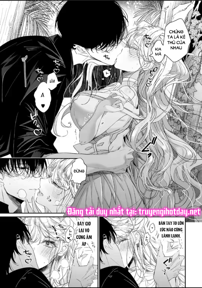 anh chàng sát thủ nguy hiểm lại rất ngọt ngào - chàng sát thủ và nàng lọ lem chapter 10.1 15