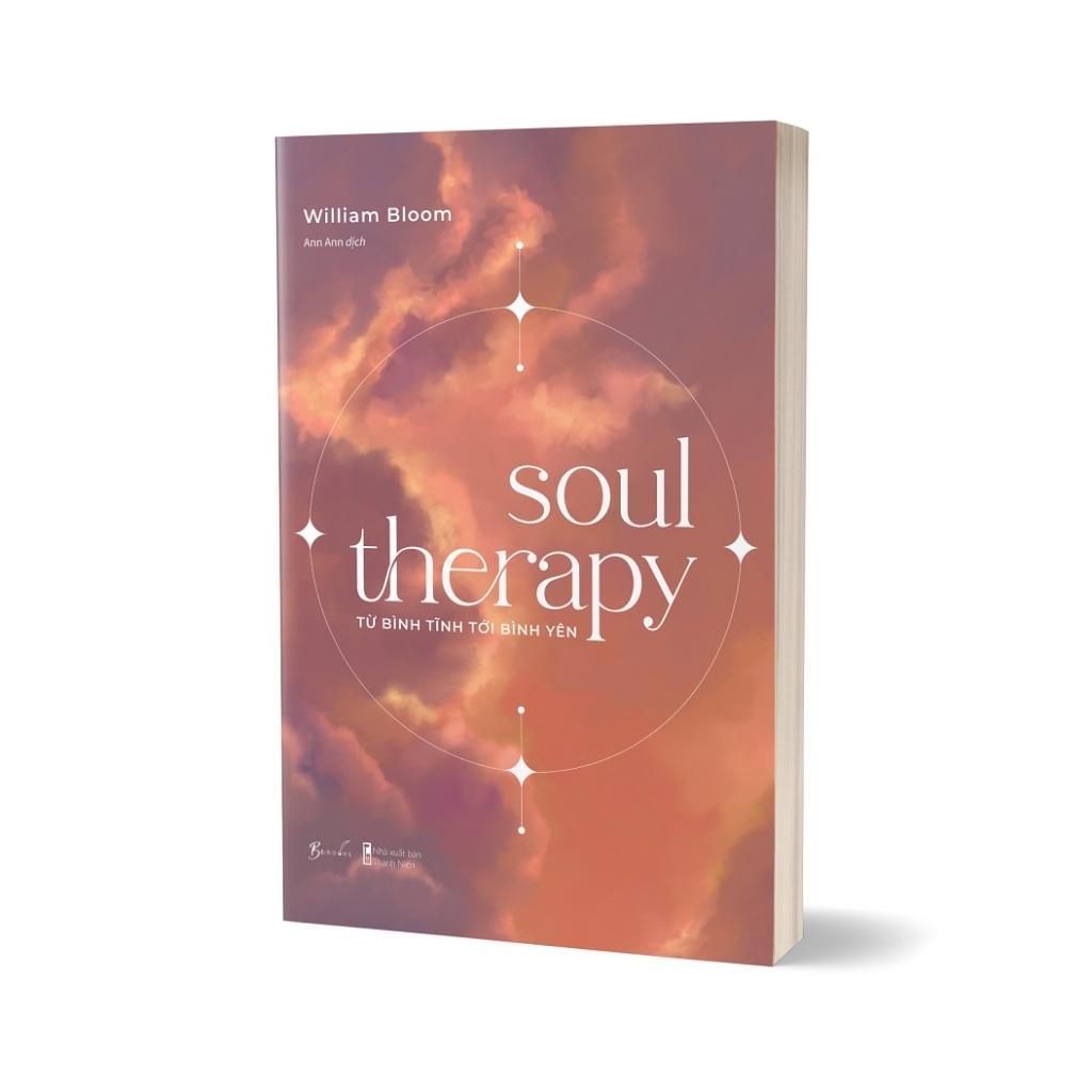 Sách - Soul Therapy: Từ Bình Tĩnh Tới Bình Yên - AZ Việt Nam