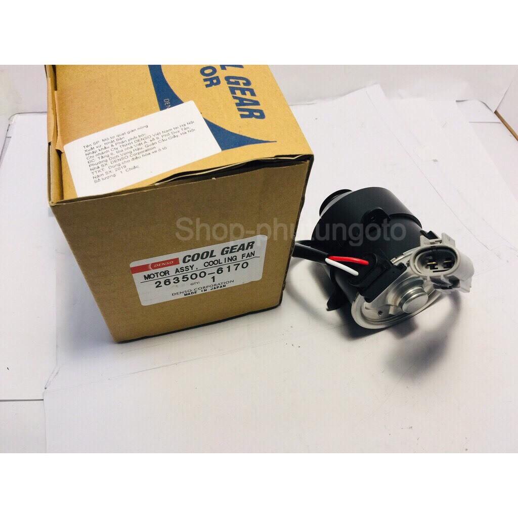 Motor Quạt giàn nóng Camry 2.4 2008 nhãn hiệu DENSO 263500-6170