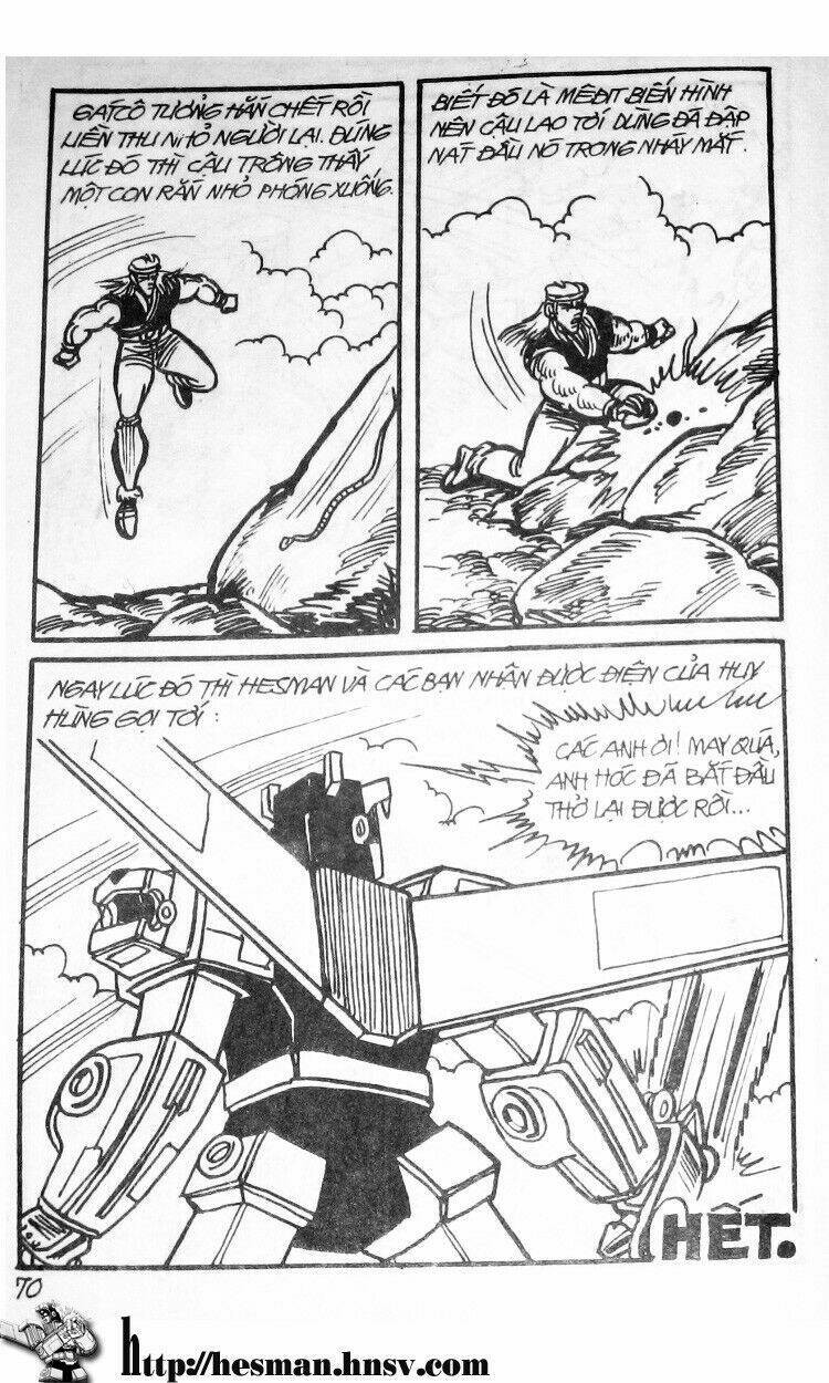dũng sĩ hesman chapter 105 63