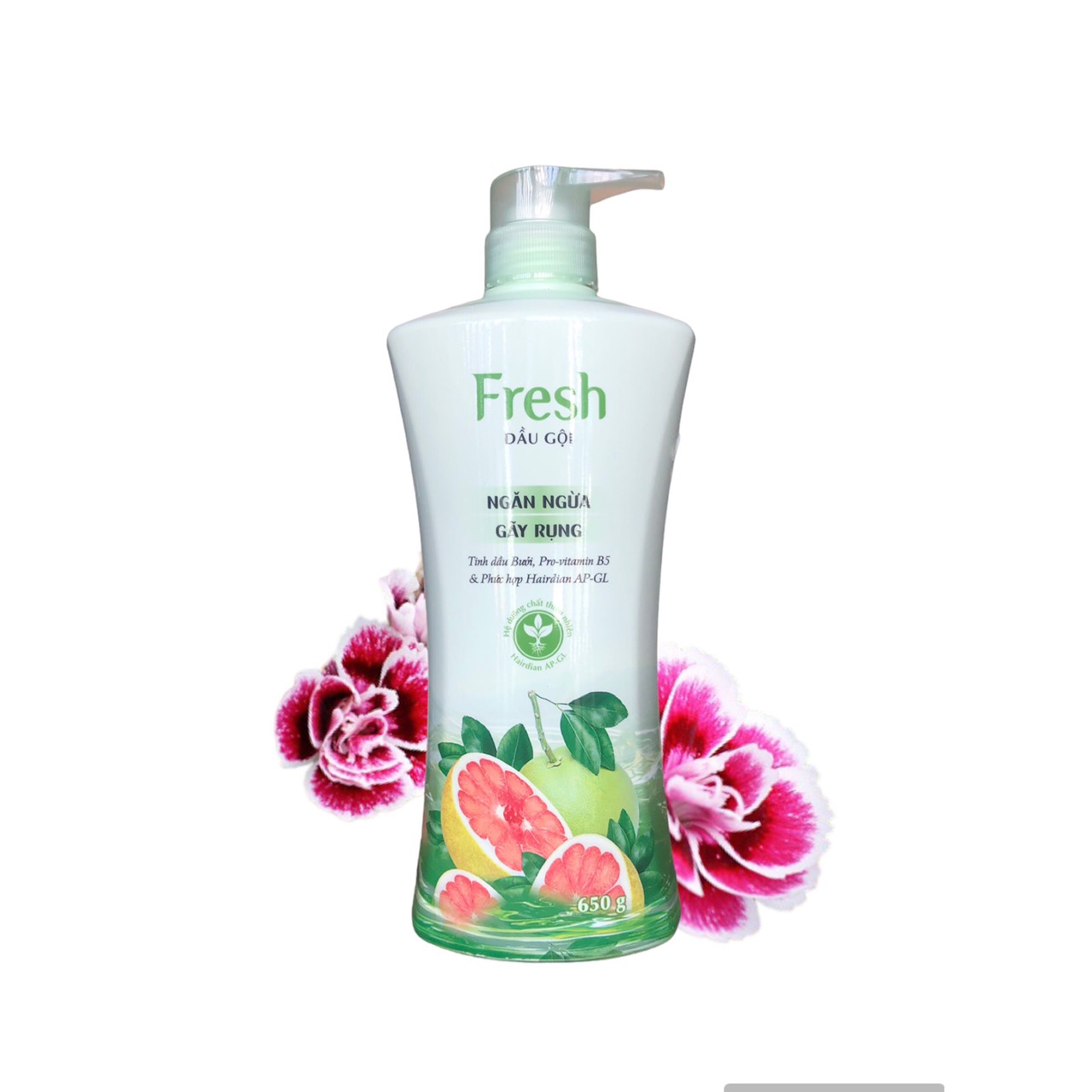 Dầu Gội Fresh Ngăn Ngừa Gãy Rụng.